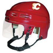 Calgary Flames Mini Helmet — Red