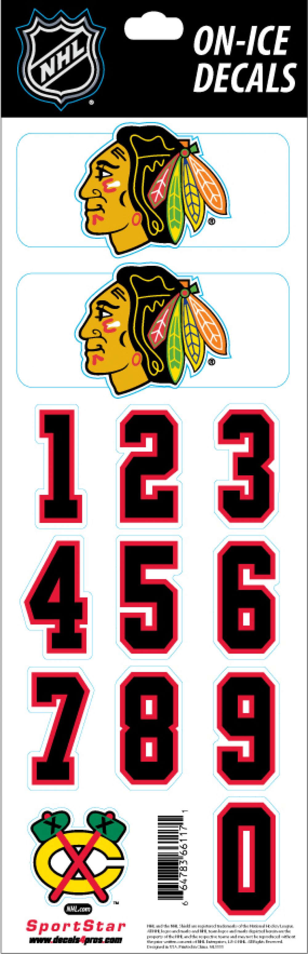 Shop Chicago Blackhawks Wall Decals & Graphics, Fathead NHL