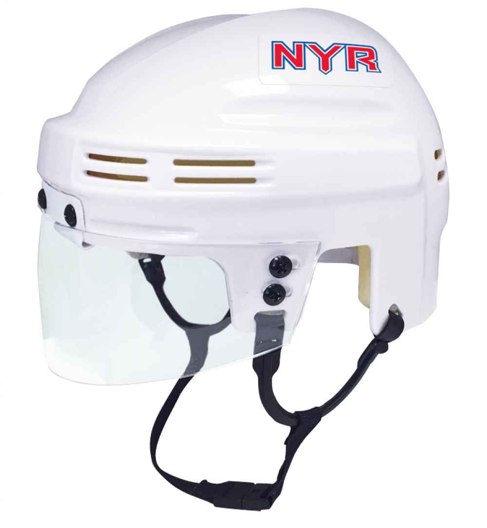 New york store rangers hard hat