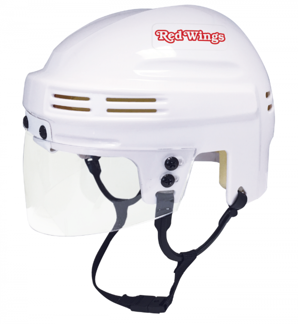 red wings mini helmet