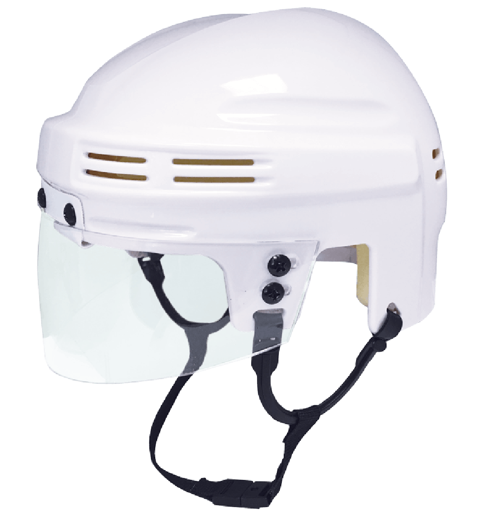 Blank SportStar Mini Hockey Helmets