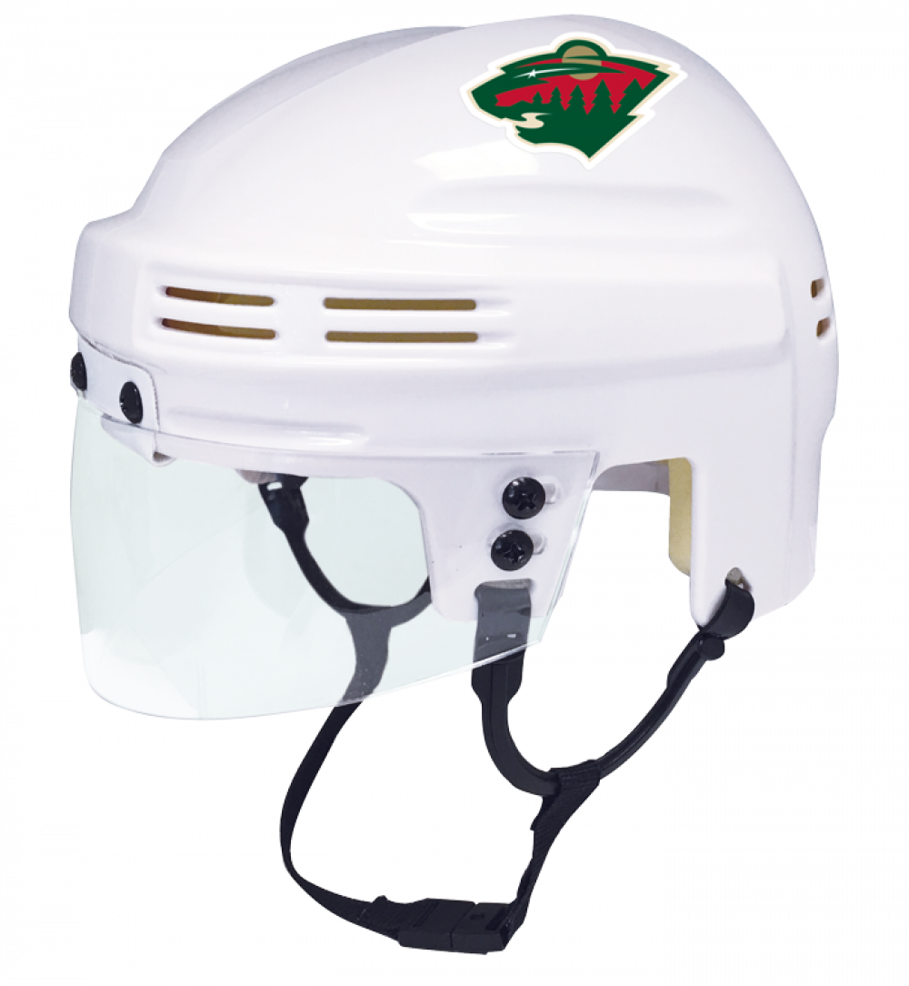 blank mini hockey helmets